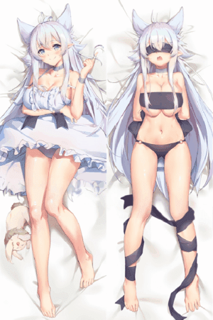 Fenrys / Chillin in another world with level 2 / Body Pillow Cover