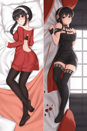 Yor Forger / Spy x Family / Body Pillow Cover