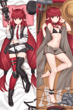 Vigna / Arknights / Body Pillow Cover