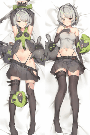 Anby Demara / Zenless Zone Zero/ Body Pillow Cover