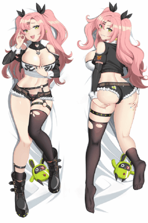 Nicole Demara / Zenless Zone Zero / Body Pillow Cover