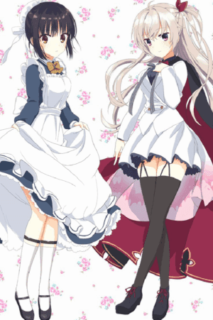 Shiki Natsume and Akizuki Kanna / Cafe Stella / Body Pillow Cover