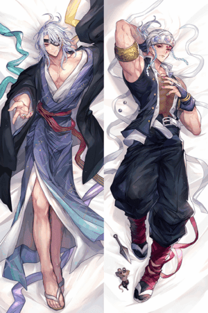 Tengen Uzui / Demon Slayer / Body Pillow Cover