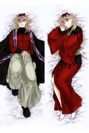 Doma / Demon Slayer / Body Pillow Cover