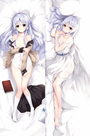 Angel / Angel Beats! / Body Pillow Cover