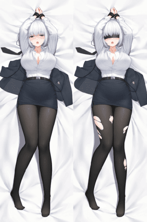 Morridow / Girls Frontline / Body Pillow Cover