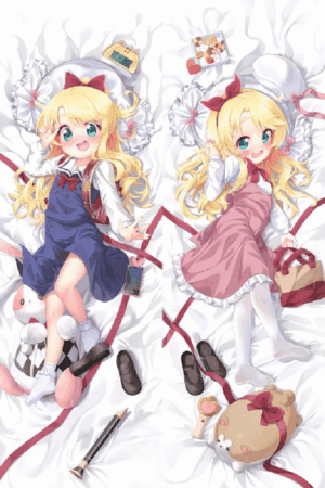 Noa Himesaka / Wataten! / Body Pillow Cover