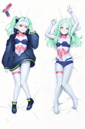 Rebecca / Cyberpunk Edgerunners / Body Pillow Cover