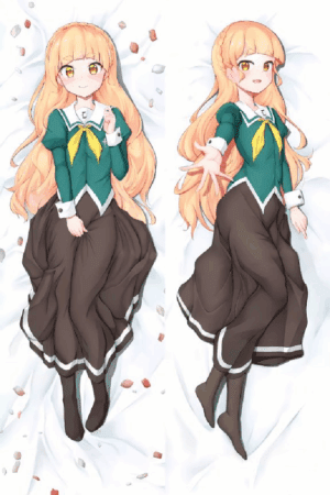 Hime Shirasagi / Yuri Is My Job / Body Pillow Cover