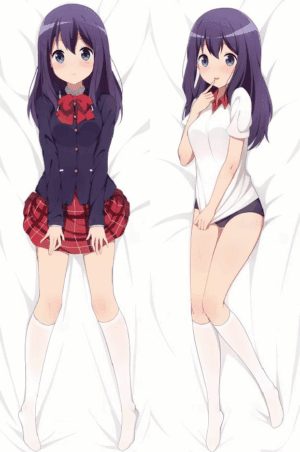 Kannagi Kazari / Love, Chunibyo & Other Delusions / Body Pillow Cover