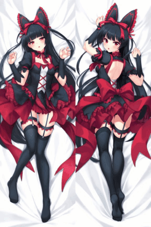 Rory Mercury / Gate / Body Pillow Cover