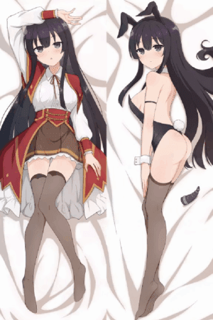 Yumiella Dolkness / Villainess Level 99 / Body Pillow Cover