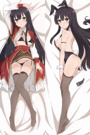 Yumiella Dolkness / Villainess Level 99 / Body Pillow Cover