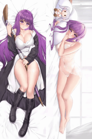 Fern / Frieren: Beyond Journey's End / Body Pillow Cover