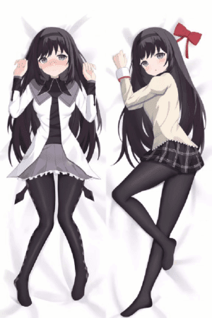 Homura Akemi / Puella Magi Madoka Magica / Body Pillow Cover