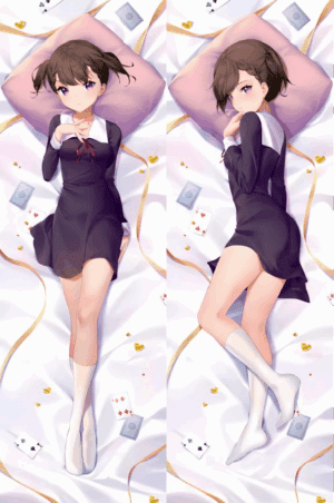 Maki Shijo / Kaguya-sama Love Is War / Body Pillow Cover