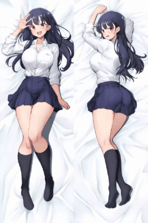 Anna Yamada / The Dangers In My Heart / Body Pillow Cover