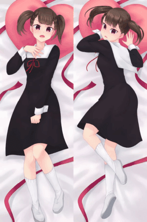 Miko Iino / Kaguya-sama Love Is War / Body Pillow Cover