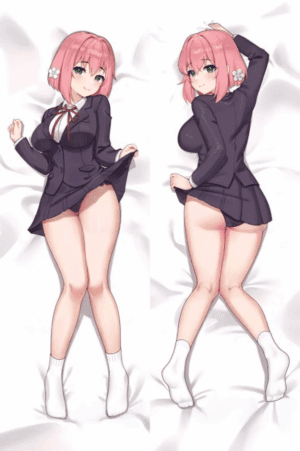 Hakari Hanazono / 100 Girlfriends / Body Pillow Cover