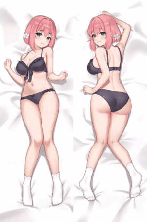 Hakari Hanazono / 100 Girlfriends / Body Pillow Cover