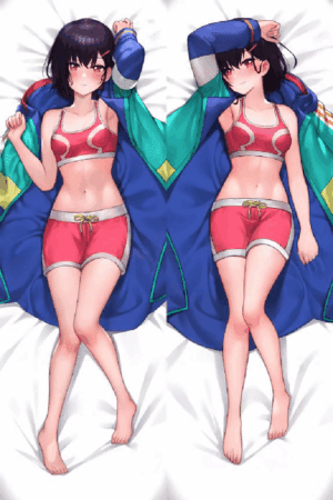 Shizuka Mikazuki / Zom100 / Body Pillow Cover