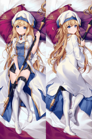Priestess / Goblin Slayer / Body Pillow Cover