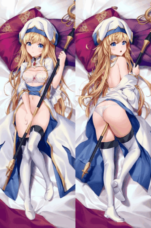 Priestess / Goblin Slayer / Body Pillow Cover