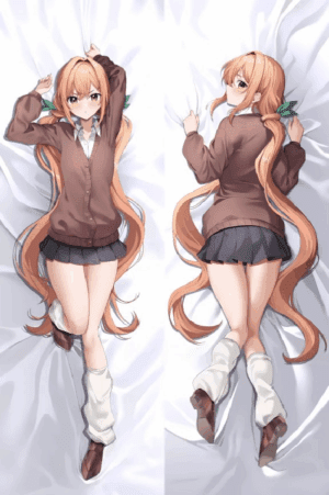 Karane Inda / 100 Girlfriends / Body Pillow Cover