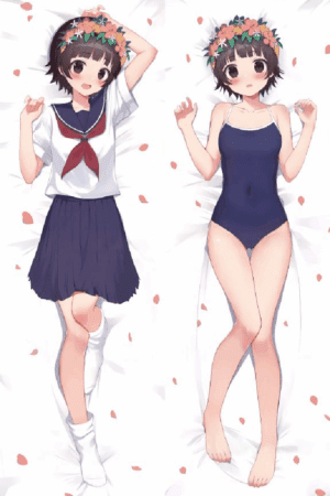 Kazari Uiharu / Railgun / Body Pillow Cover