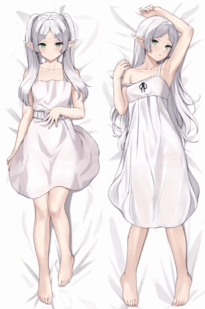 Frieren / Frieren: Beyond Journey's End / Body Pillow Cover
