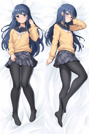 Rin Shima / Yuru Camp / Body Pillow Cover