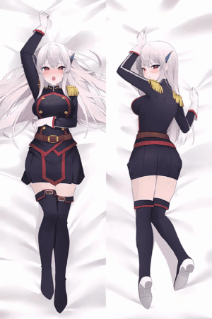 Kyouka Uzen / Chained Soldier / Body Pillow Cover