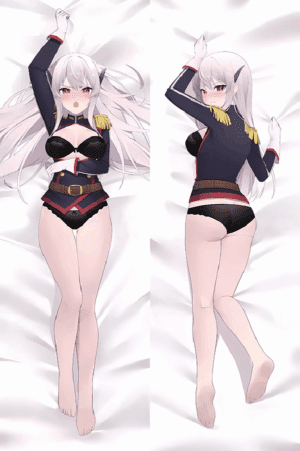Kyouka Uzen / Chained Soldier / Body Pillow Cover
