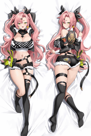 Nicole Demara / Zenless Zone Zero / Body Pillow Cover