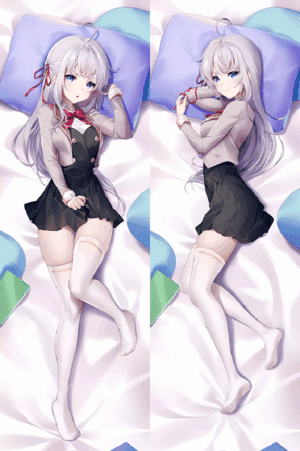 Alya / Alya Sometimes Hides Her Feelings in Russian / Body Pillow Cover