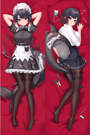 Ellen / Zenless Zone Zero / Body Pillow Cover