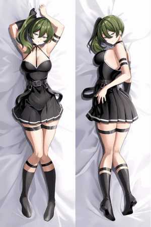 Übel / Frieren: Beyond Journey's End / Body Pillow Cover