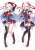 Yuna (Sword Art Online) Body Pillow Cover