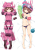 Llenn (Sword Art Online) Body Pillow Cover