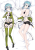 Sinon (Sword Art Online) Body Pillow Cover