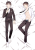 Levi Ackerman (Attack On Titan) Body Pillow Cover