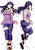 Hyuga Hinata (Naruto) Body Pillow Cover