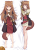 Raphtalia (The Rising Of The Shield Hero) Body Pillow Cover